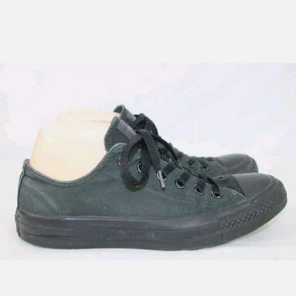 Converse Chuck Taylor All Star Ox Low Black Monochrome Men's Size 6 M5039. - Picture 1 of 10